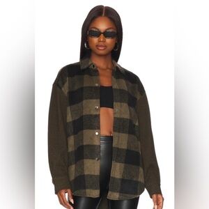 Steve Madden Sophia Oversized Shacket M